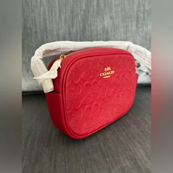 Mini Jamie Camera Bag In Signature Leather - Picture 3 of 6